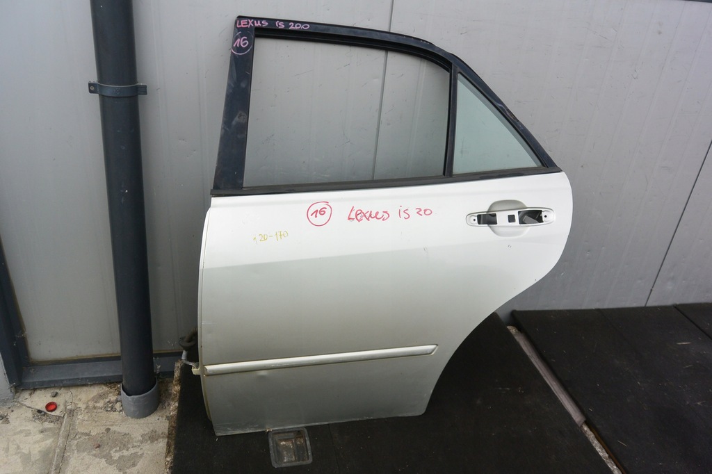 фото №1, Lexus is200 is 200 двері лівий задня