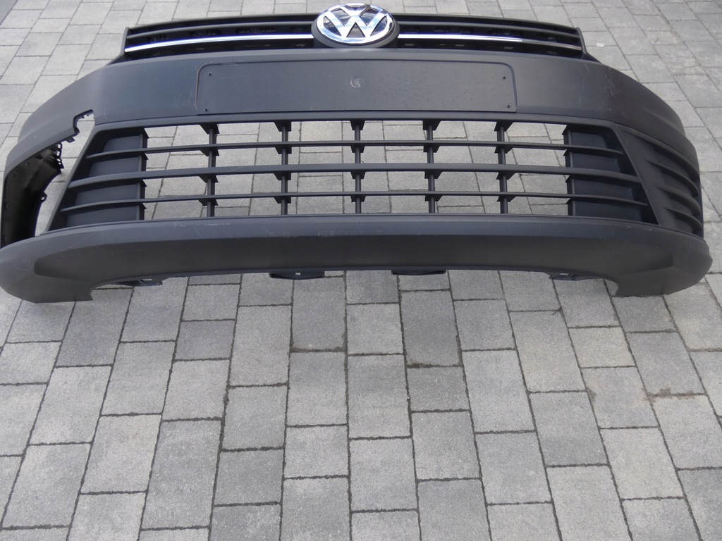 фото №6, Бампер volkswagen caddy 2k5