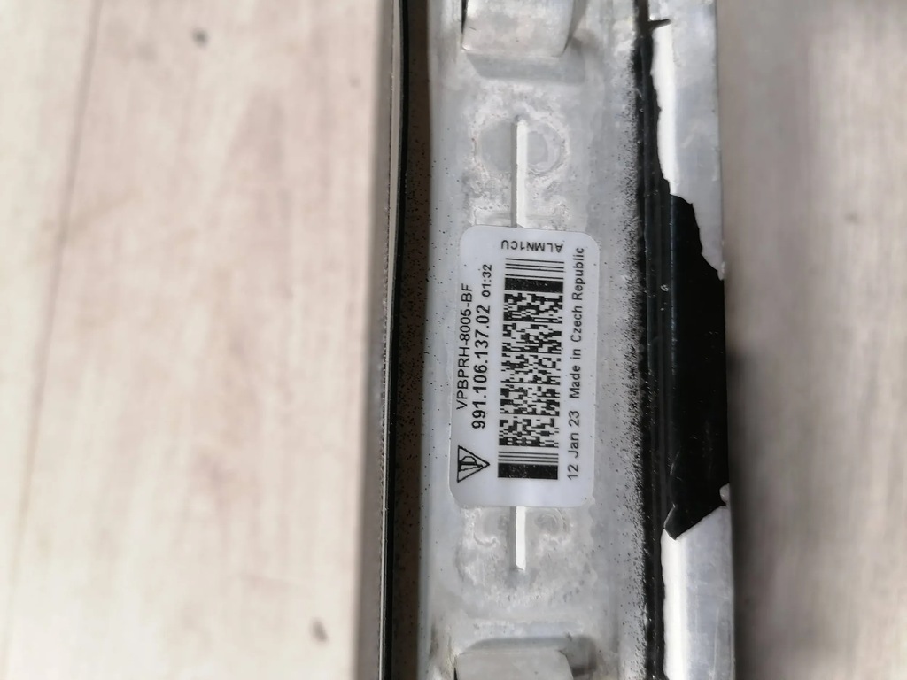 фото №11, Porsche 911 991 середня радіатор 99110613702