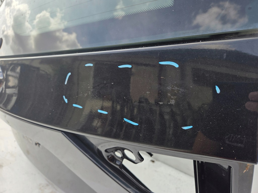 фото №9, Кришка багажника багажника bmw x3 e83 475/9