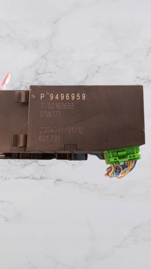 фото №3, Модуль cem volvo s60 2.4b 01r 8633872