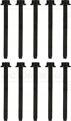 фото №11, Victor reinz 14-32277-01 набор винт головки цилиндров