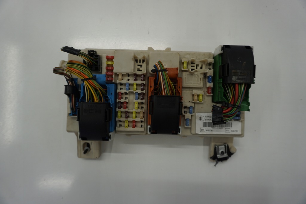 фото №1, Ford focus mk2 lift модуль bsi