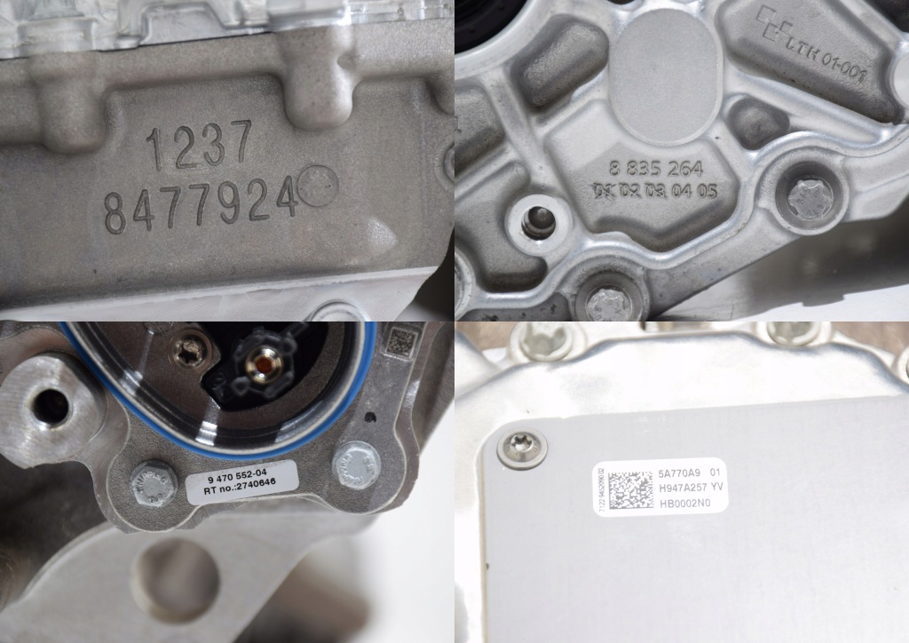 фото №12, Bmw ix1 ix2 xdrive30 u06 u11 25ex 30ex двигун електричний 170mr з eme