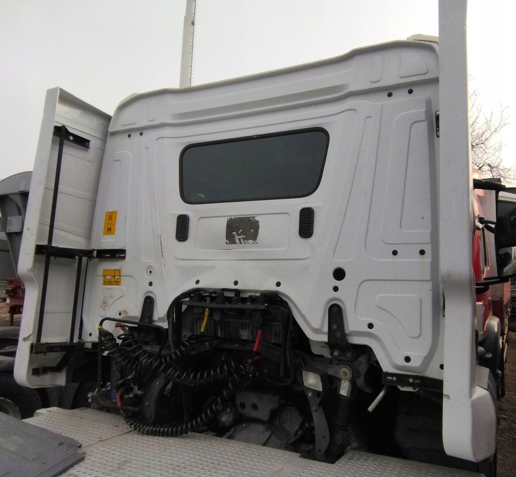 фото №2, Каркас кабіни wąskiej mercedes actros antos