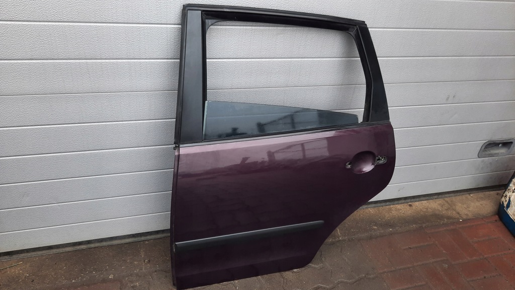 фото №1, Дверь задняя левая vw polo 9n 02r
