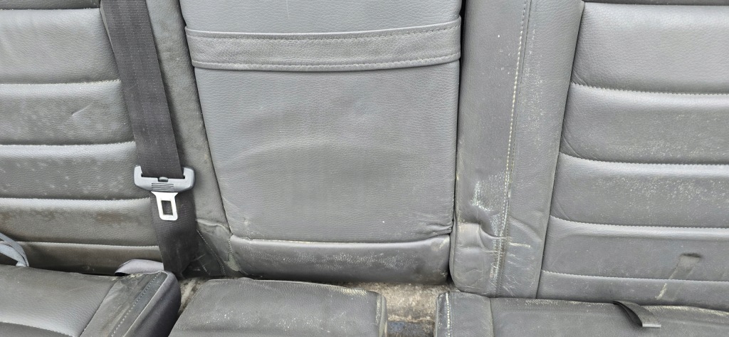 фото №13, Сидіння сидіння обшивки шкіра електричний vw touareg 7l lift 06-10 europa