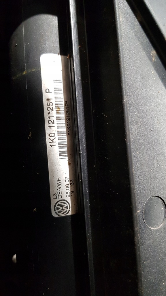 фото №7, Seat leon ii 1p 1.6 2.0 pas передний радиатор