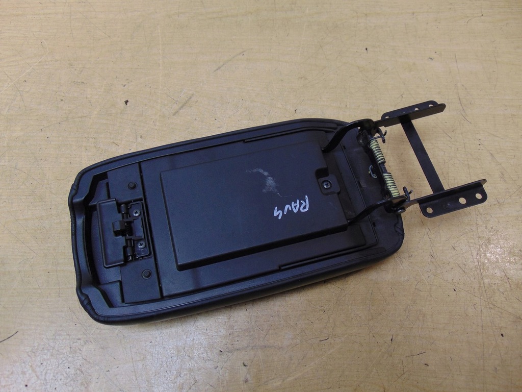 фото №7, Підлокітник toyota rav4 iv 2012- шкіра europa