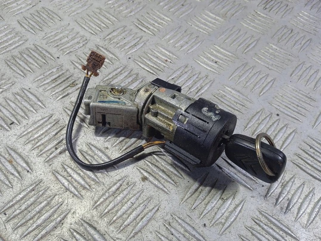 фото №1, Замок зажигания ключ citroen оригинальный номер n0502073