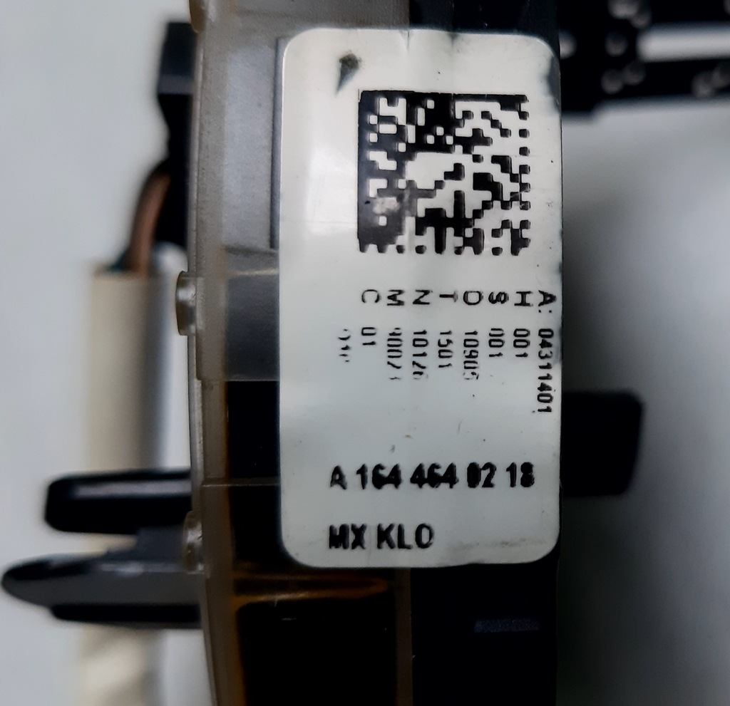 фото №8, Mercedes gl x164 w164 лента шлейф