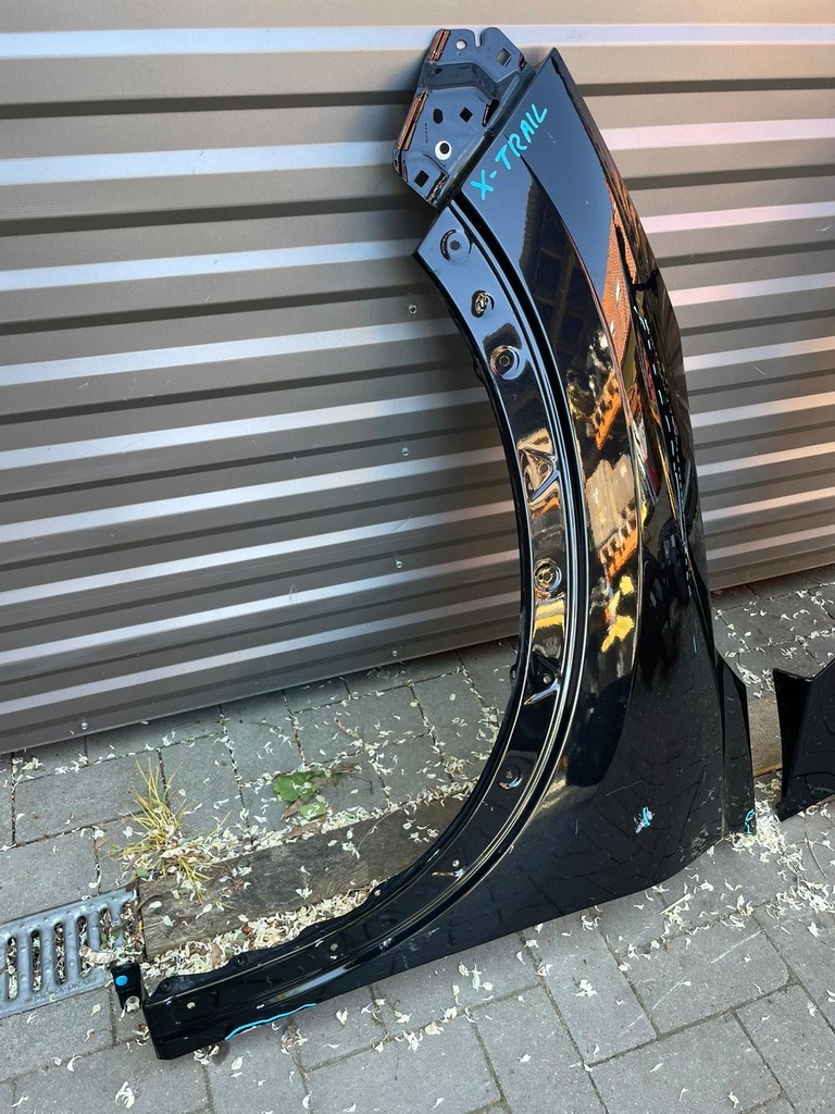 фото №7, Nissan x-trail крила лівий перед t33