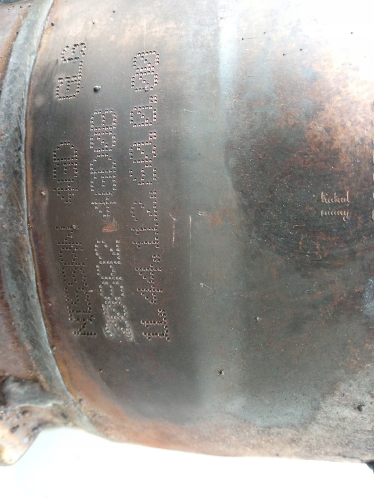 фото №6, Фільтр часток твердих dpf fap 2.0 t каталізатор 4gd infiniti q50 i