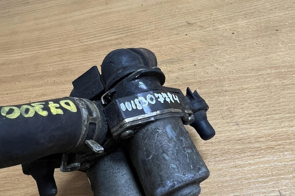 фото №9, Клапан радіатора обігрівача mercedes-benz e w210 0018307784 3.0l дизель