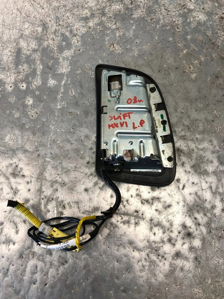 фото №7, Подушка подушка безопасности сиденье левый перед suzuki swift mk6 85850-62j00