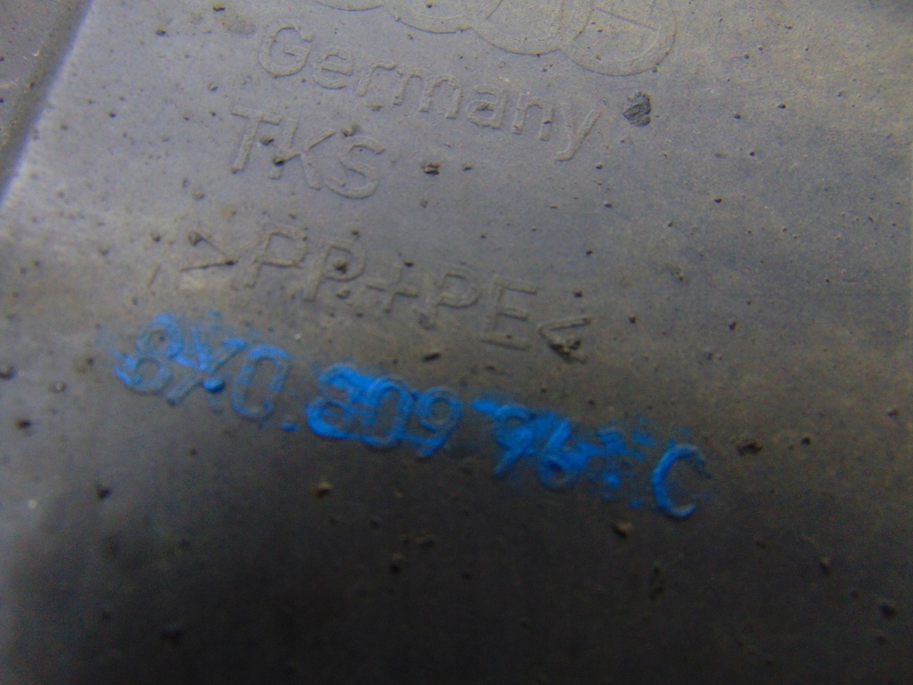 фото №7, Подкрылок левая левый перед передние audi a1 8x 8x0809961c