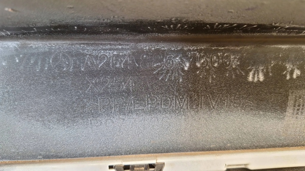 фото №15, Бампер задняя a2548857600 mercedes glc w254 x254 22-