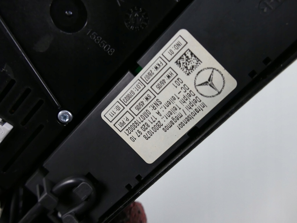 фото №8, Mercedes slk r171 лампа стельовий світло кабіни