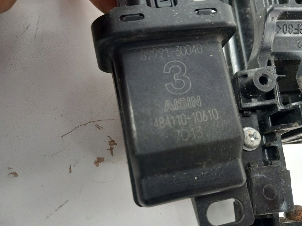 фото №7, Toyota rav4 iii ручка крышки keyless 202