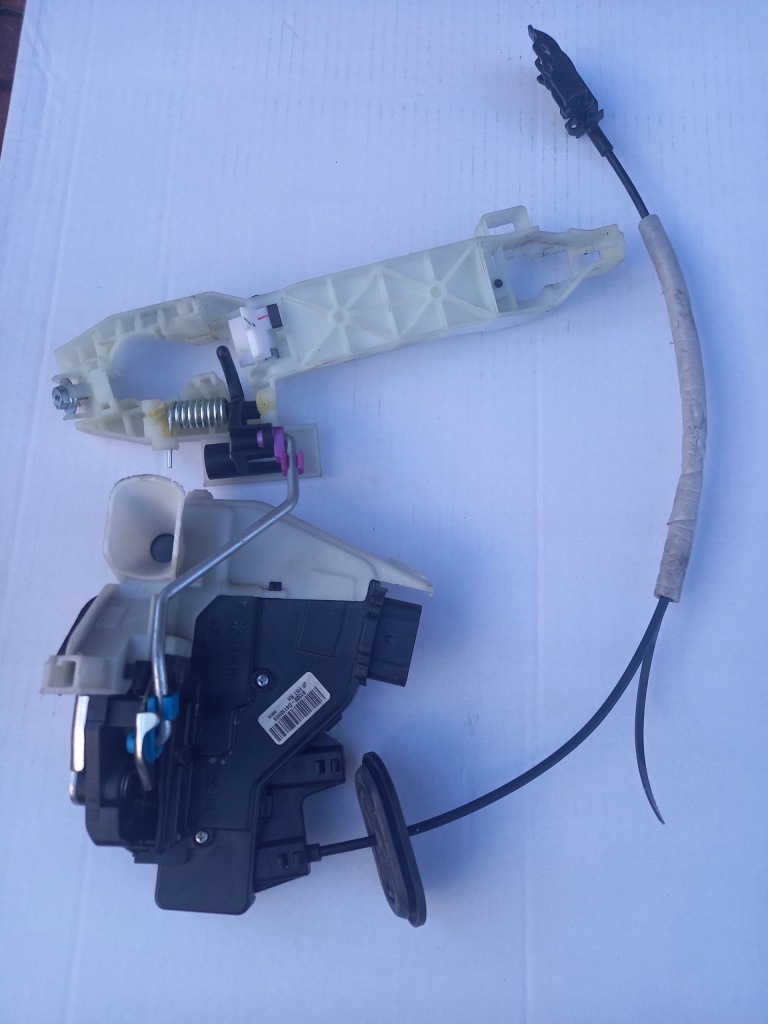 фото №1, Kia optima iv замок двері правий перед