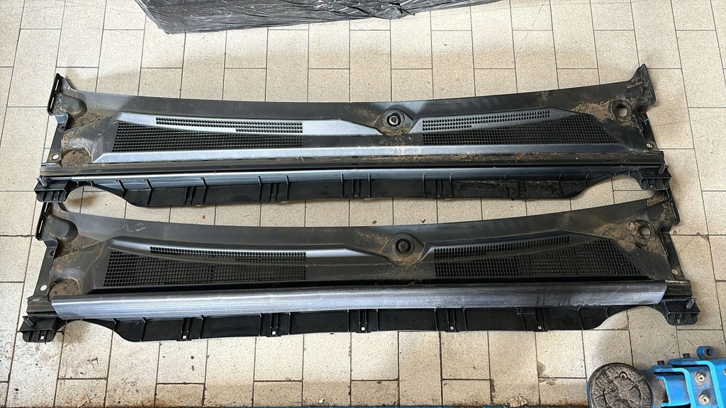 фото №1, Жабо пластиковий renault arkana 668115282r