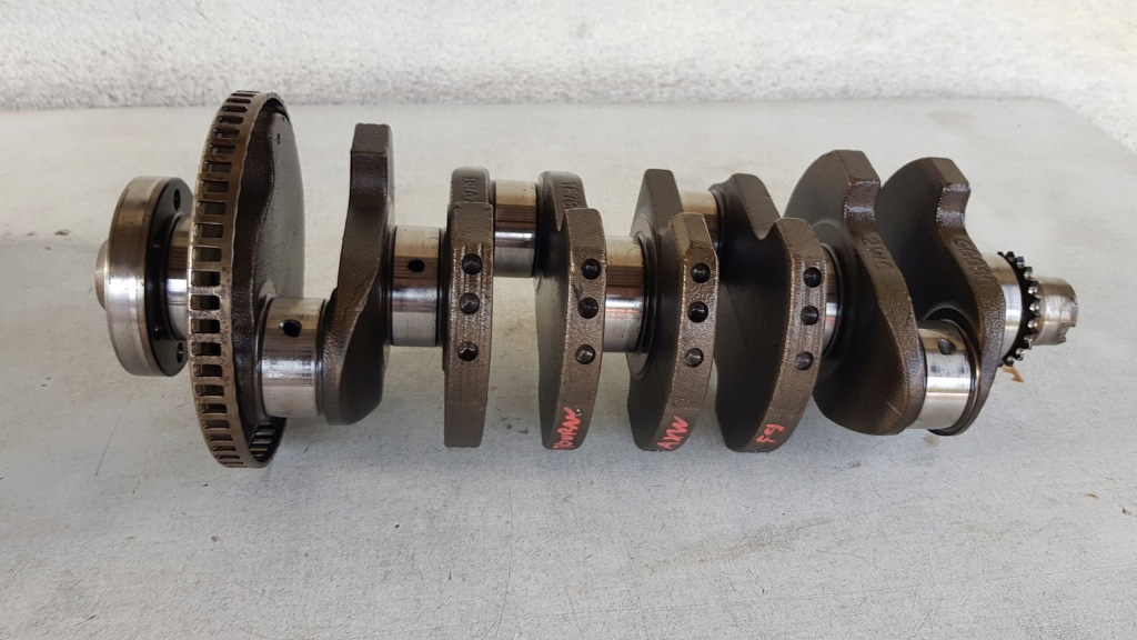 фото №1, Wał колінчастий vw touran 2.0 fsi axw