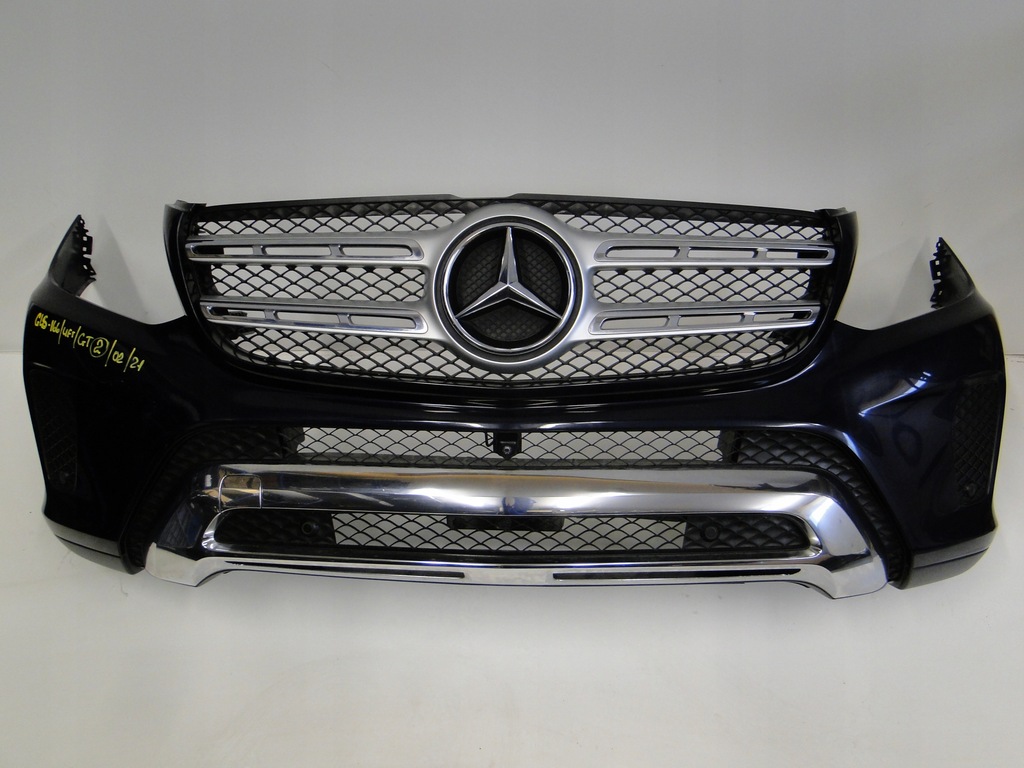 фото №7, Mercedes gls x166 166 капот бампер крылья 890