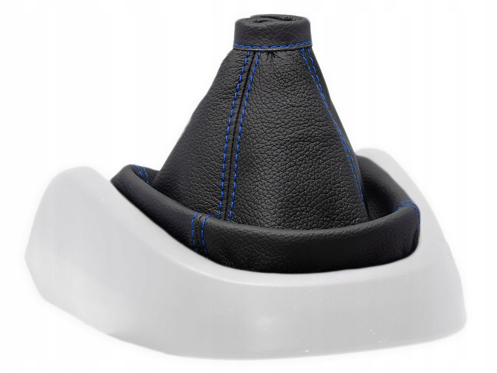 фото №1, Fiat doblo 2 2010-2015 чохол перемикання передач шкіра