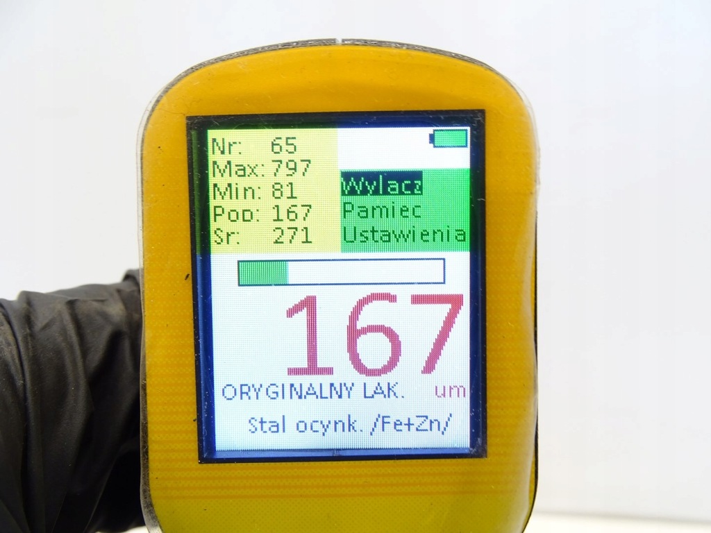 фото №12, Крыло правый перед передний молдинг vw passat b8 14- lc9x