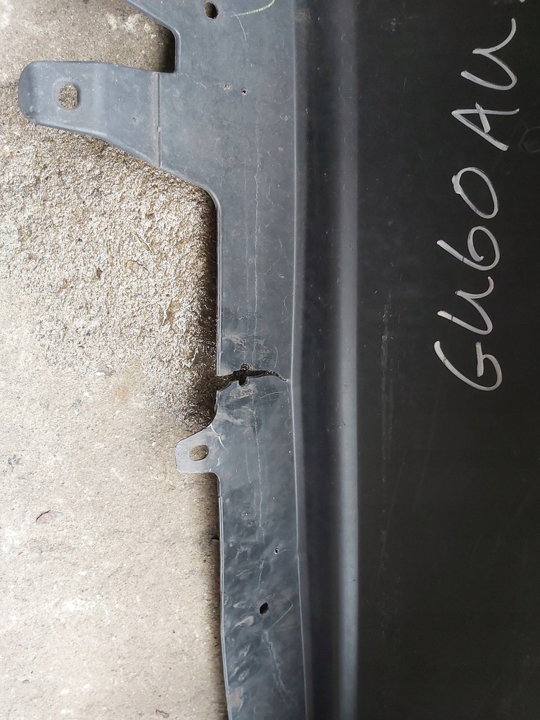 фото №8, Toyota prius iii бампер задняя задний do ремонта