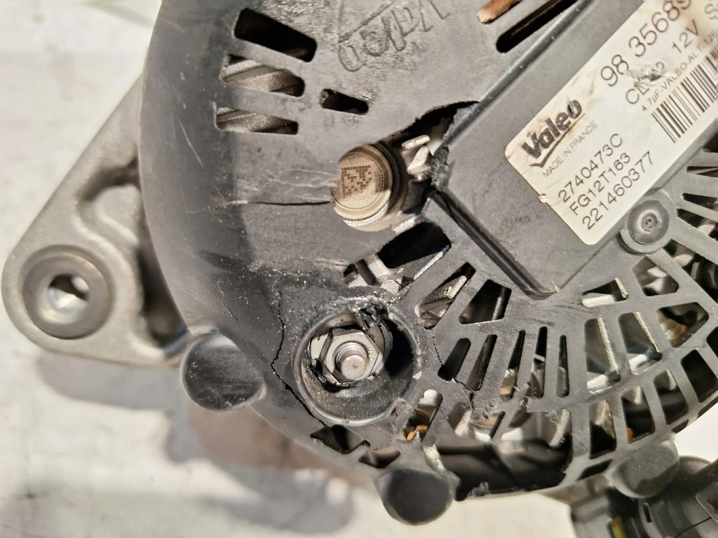 фото №7, Генератор 9835689480 citroen c3 iii 1.2 vti