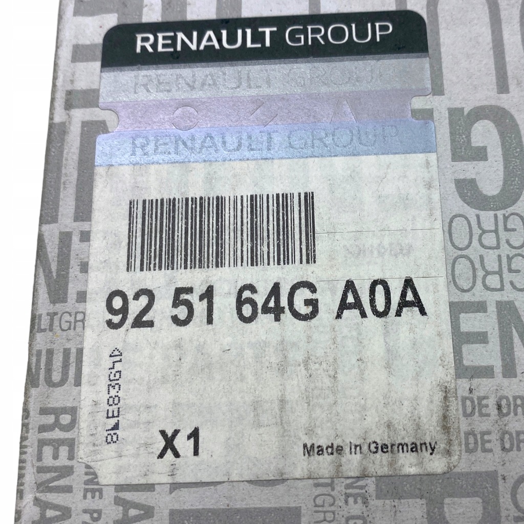 фото №16, Nowa насос циркуляція wody renault dacia 925164ga0a