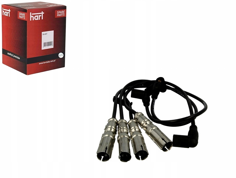 фото №1, Дроти запалювання audi a4 1.6 95- hart