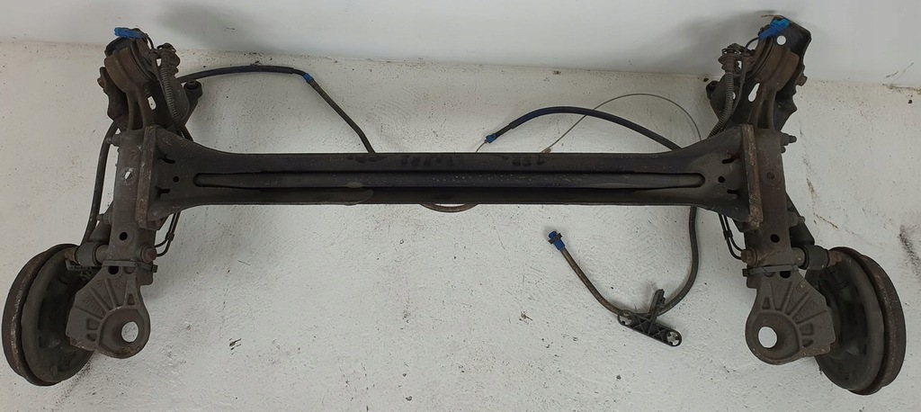 фото №7, Підвіска задні задня citroen c2 1.4 hdi