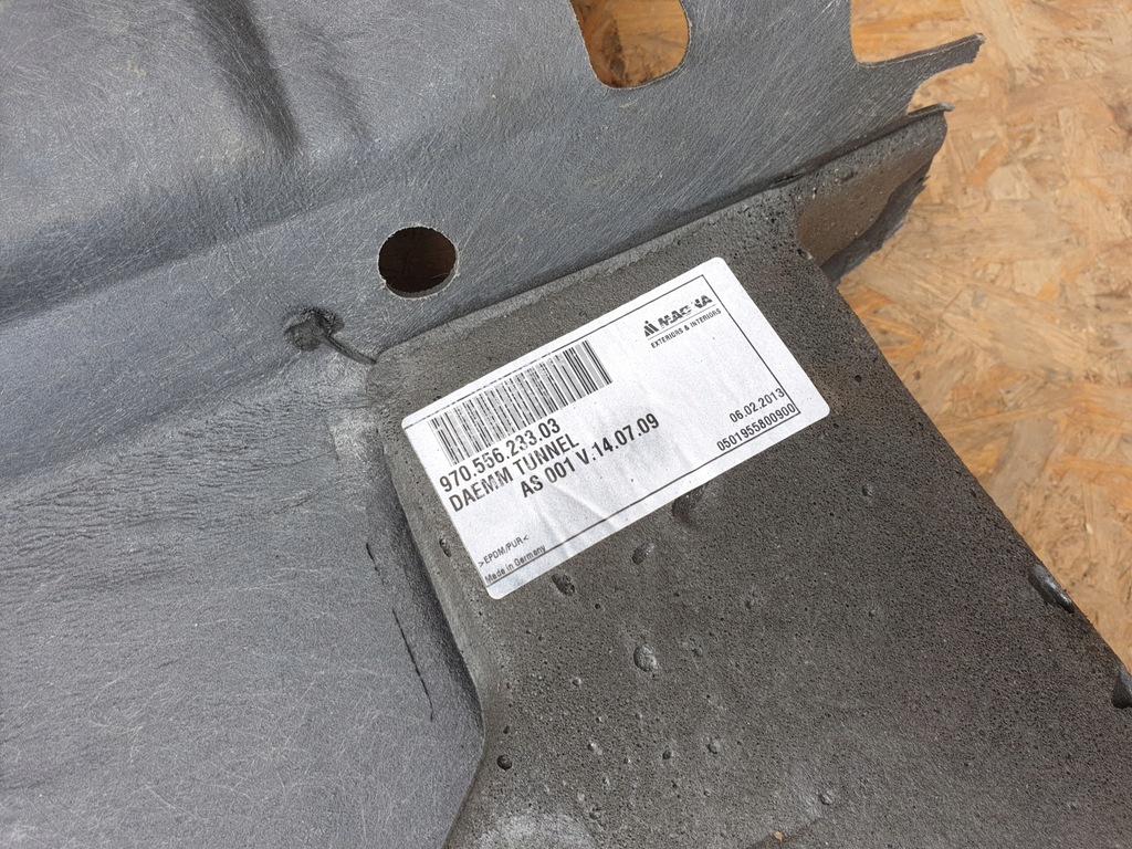 фото №9, Porsche panamera 970 шумоизоляция 97055623303