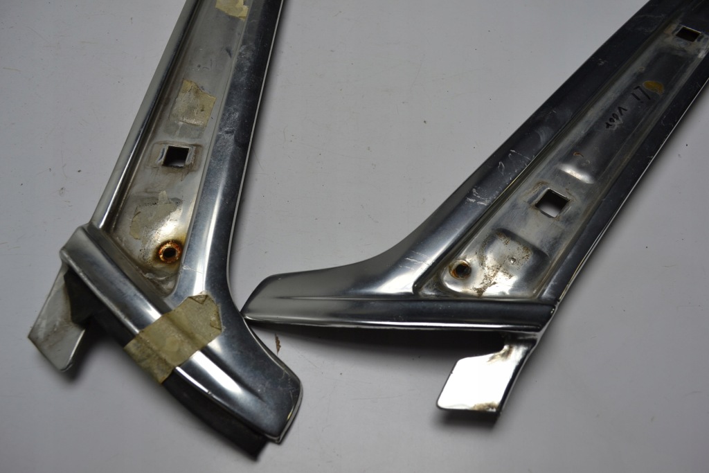 фото №10, Mercedes w116 захист стійок a передніх накладки