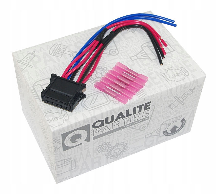 фото №2, Штекер резистора renault clio iii modus twingo ii