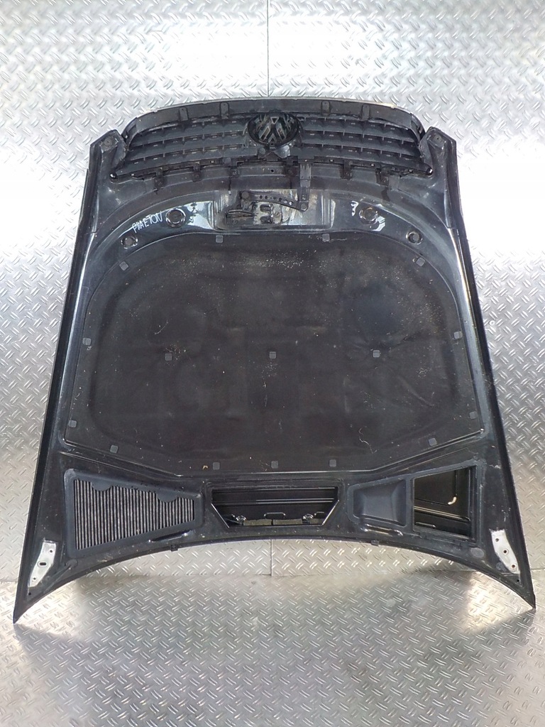 фото №7, Vw phaeton 02-07 капот крышка двигателя