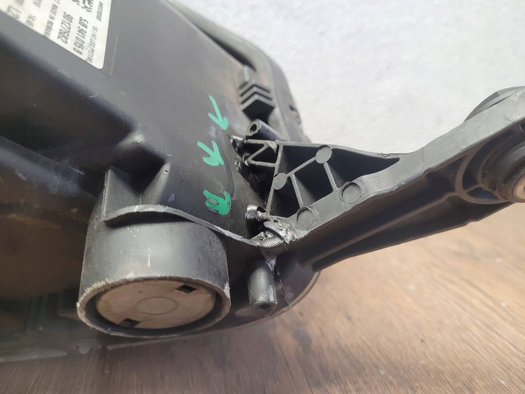 фото №9, Skoda rapid nh 2013 5jb941015b лампа лівий перед ліва