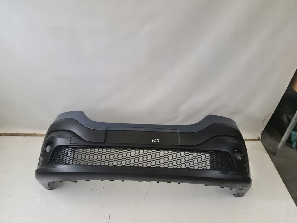 фото №2, Бампер передній renault trafic iii