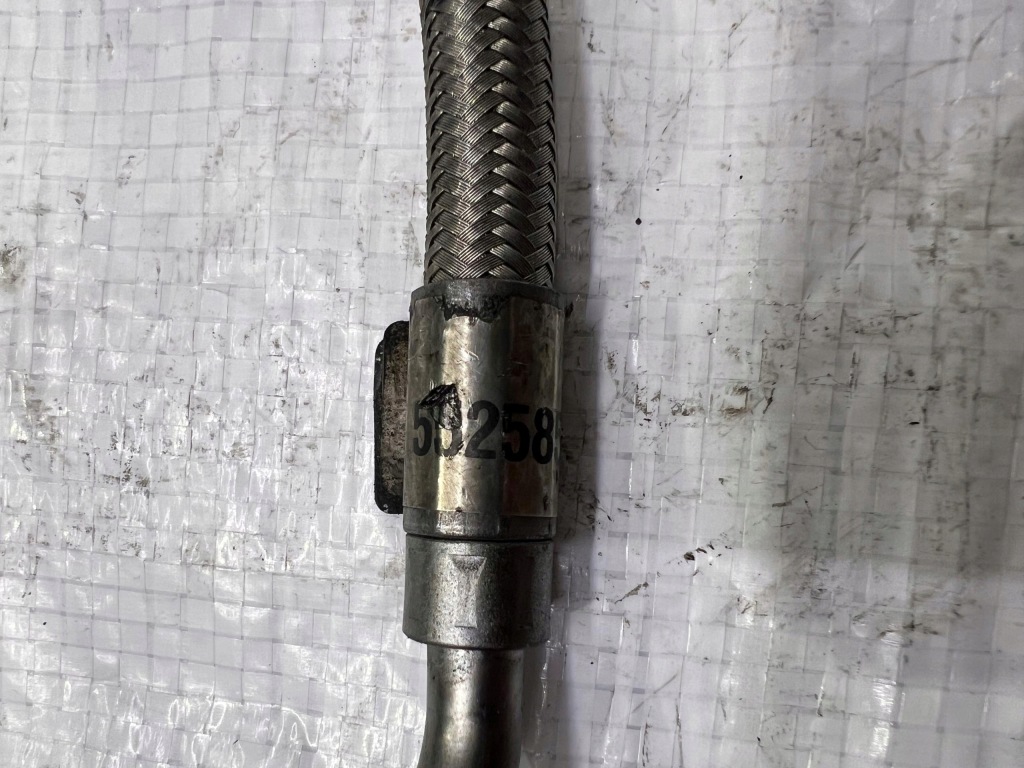 Fiat alfa romeo lancia jeep шланг трубка масла турбины 55258542 в Украине