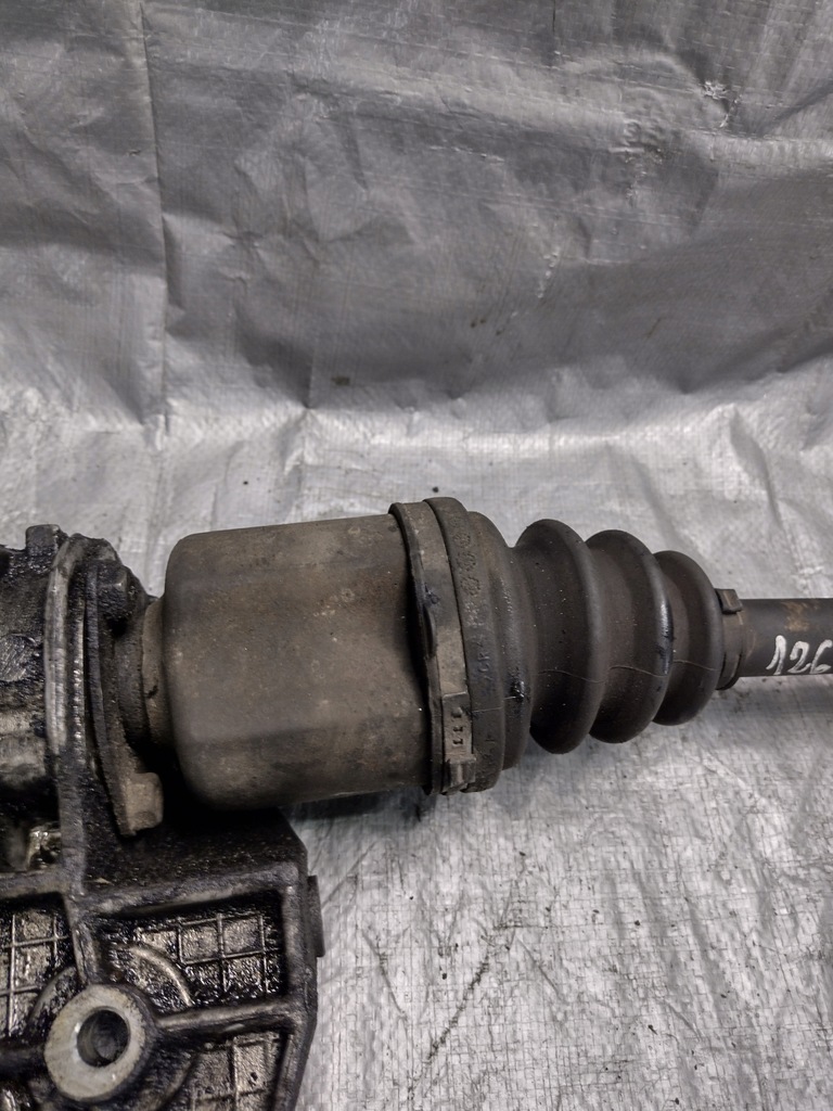 фото №7, Приводной вал правая с опора fiat doblo i lift 1,9 jtd