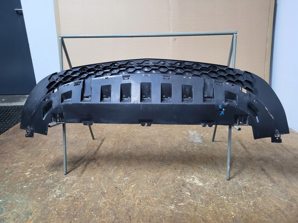 фото №8, Mercedes vito viano v klasa 447 захист нижня бампера передній перед