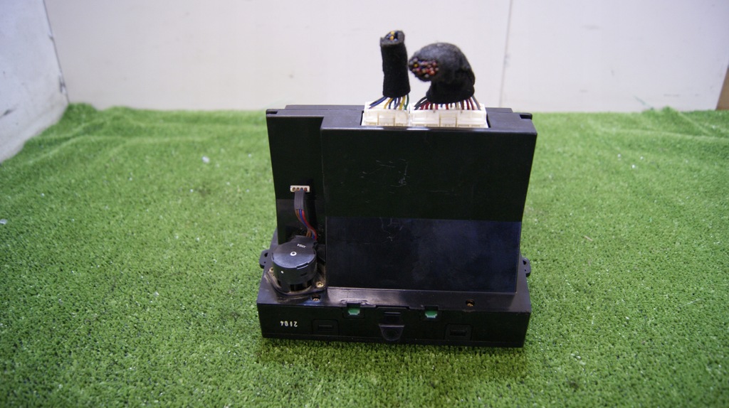 фото №6, Панель управление обдув hyundai coupe 2002 97250-2cxxx