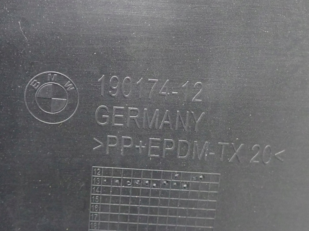 фото №12, Бампер задняя задний kompletny 4xpdc электропроводка bmw 3 f34 gt 190174-12 kod 481