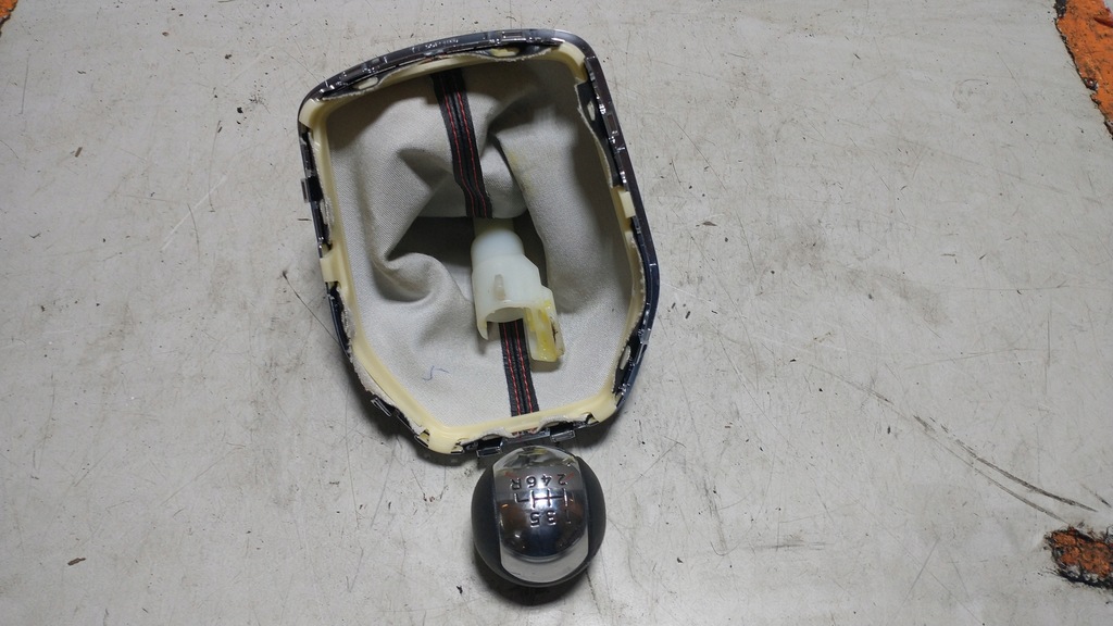 фото №5, Ford puma mk2 чохол перемикання передач ручка