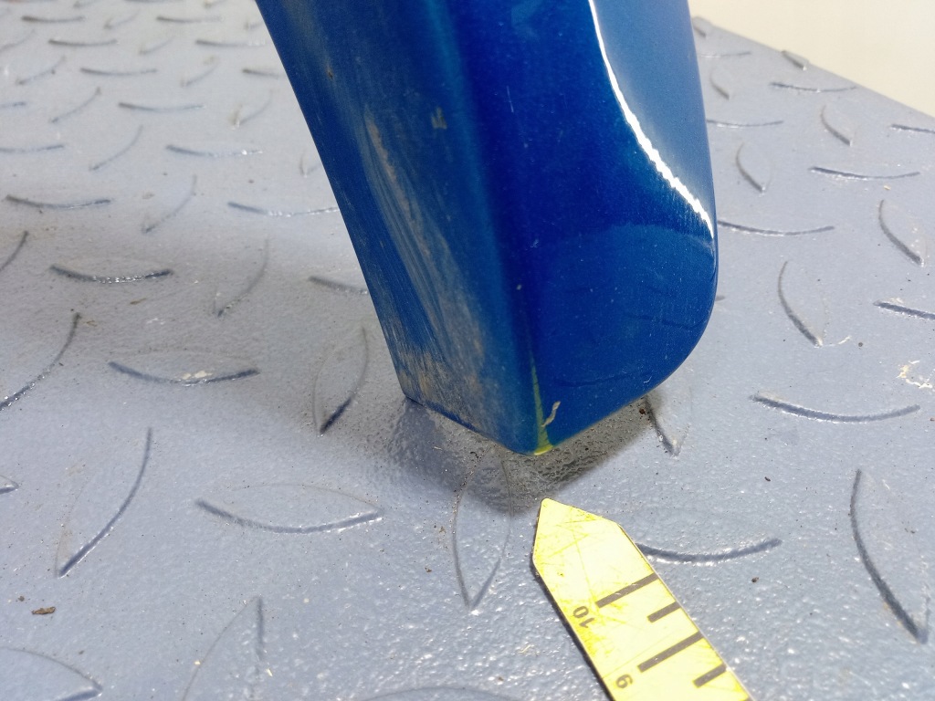 фото №3, Stelvio qv молдинг декоративная подкрылок задняя левая