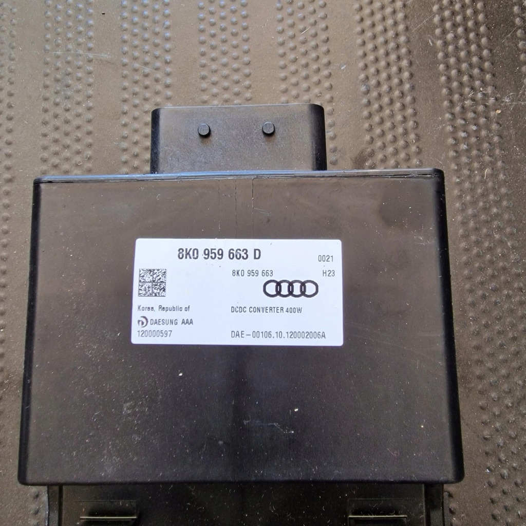 фото №1, Модуль напруги audi a6 c7