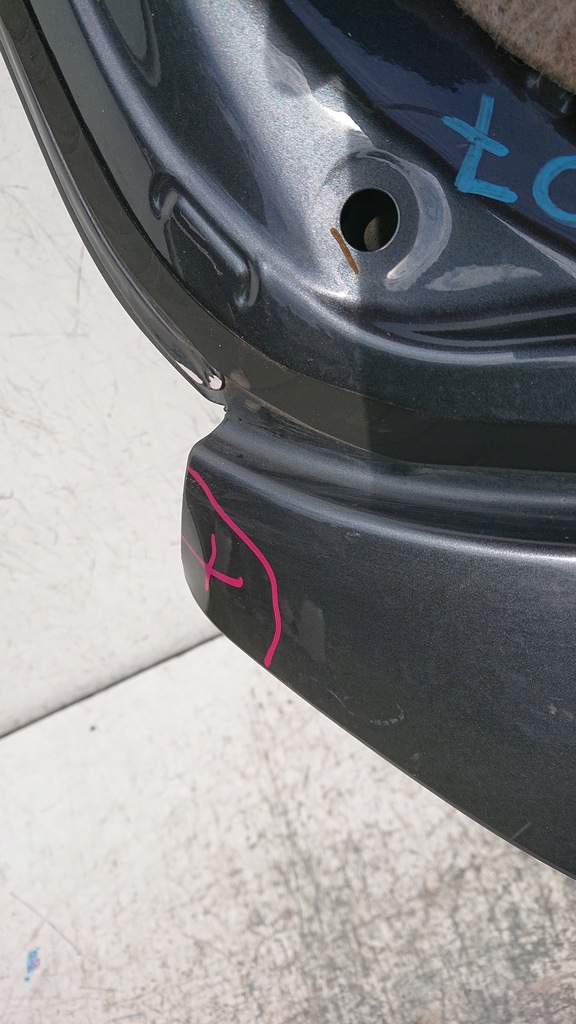 фото №11, Bmw 1 f20 f21 крышка багажника задняя