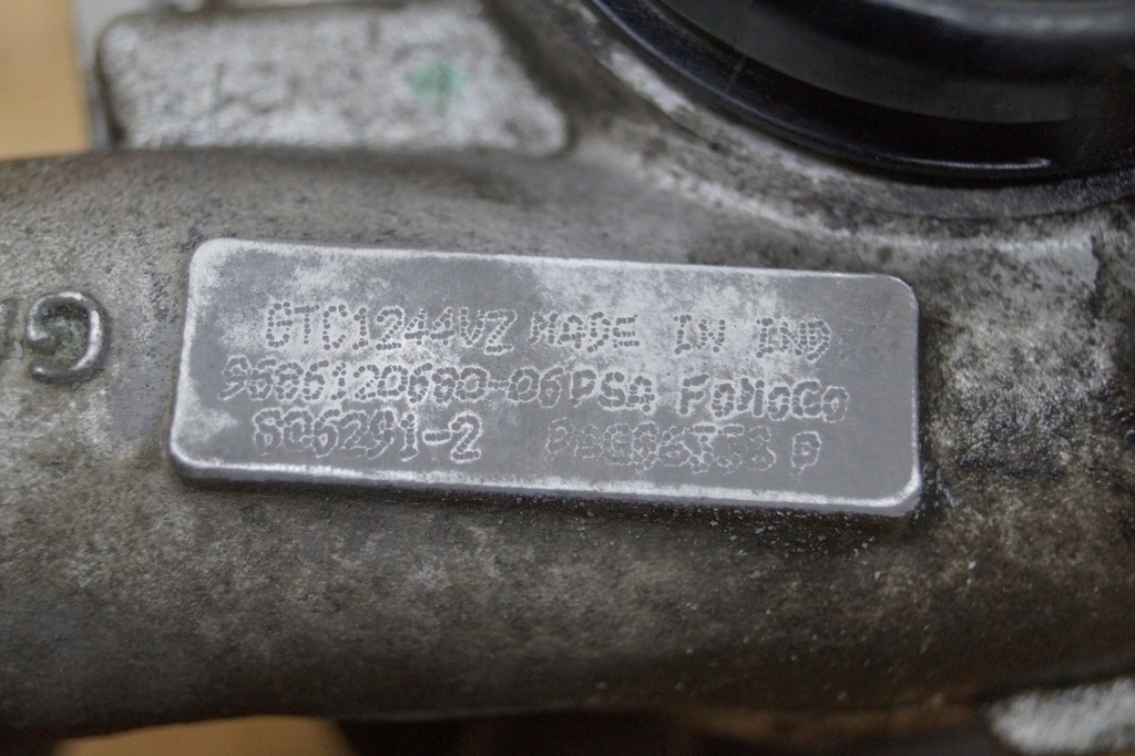 фото №11, Турбонагнітач peugeot 5008 1.6 e-hdi 9686120680